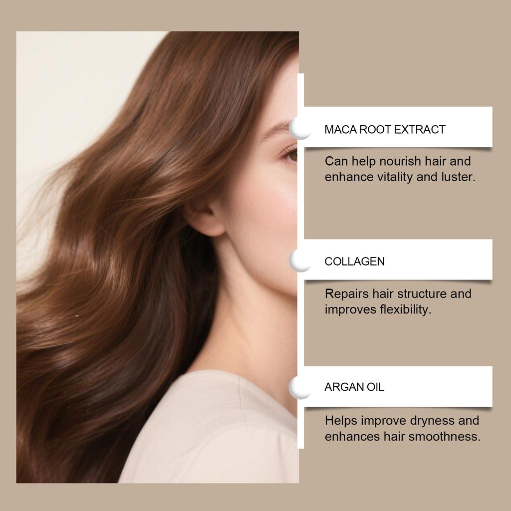 Увлажняющая маска для фиксации цвета волос помогает зафиксировать цвет, ухаживает за сухими и пушащимися волосами, уход с марокканским маслом и уход за гладкой текстурой волос.