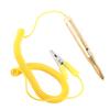 Тестер автомобильных цепей постоянного тока 6 В 12 В 24 В Лампочка Тест напряжения Ручка Карандаш Желтый