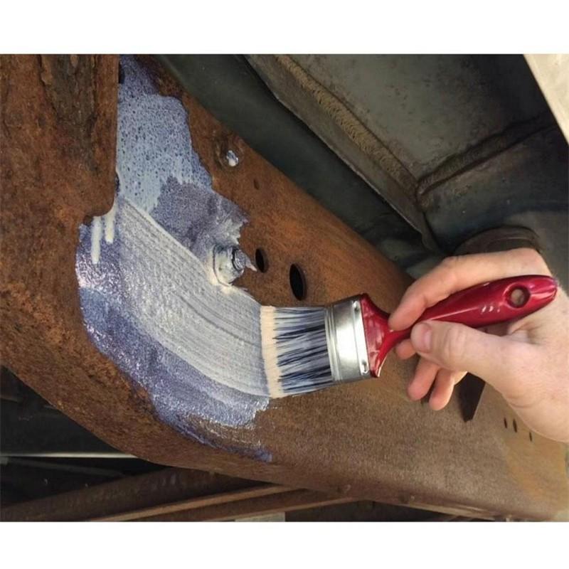 Car Rust Remover Paint Water-based Multi Purpose Chassis Rust Converter Repair Protect Iron Metal Surfaces Maintenance Clean 100g