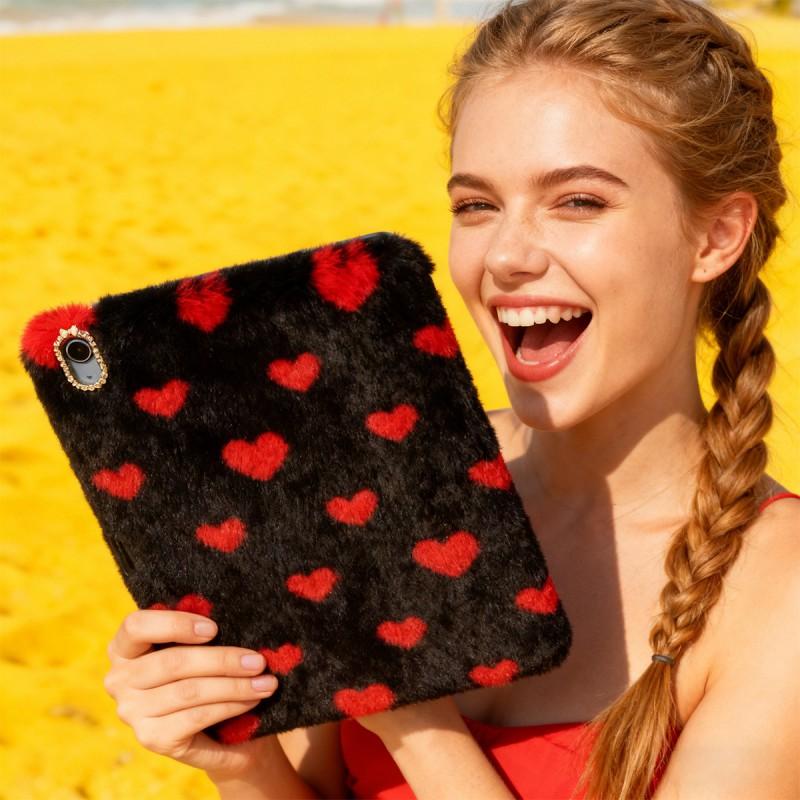IPad Air Case A16 Tablet Cover With Leopard Print Design PU Material Shockproof Protection Portable Slim Fit