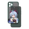 Чехол для телефона Genshin Impact Ganyu для IPhone 13 12 11 Mini Pro Max XS X Max XR 8 7 Plus SE 2022, цвет кожи, чехол для телефона