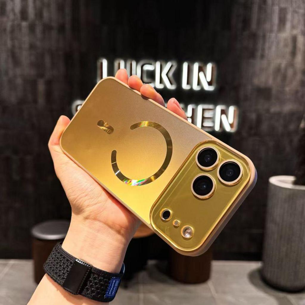 Чехол Liuguang с полной защитой для iPhone 16 Pro Max с плёнкой для объектива для серии 17