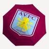 1pc Aston Villa Umbrella, Sun Protection, And UV Shielding. It Has Eight Sturdy Ribs for Outdoor Use And Perfect As a Holiday Gift