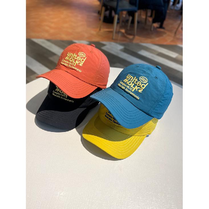 Letter design quick-drying travel baseball cap student hat