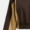 Under Armour Outdoor Retro Stand Collar Windproof Sports Casual Jacket Women Jacket Brown 1386479-230