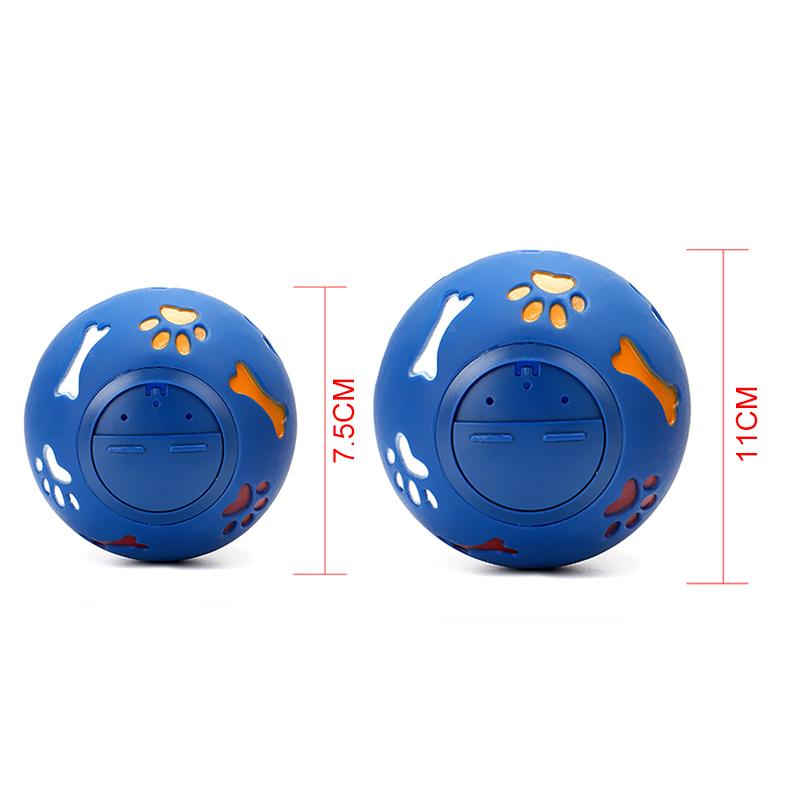 Игрушка для домашних животных, дозатор утечки еды, чистка зубов, нетоксичная резина, жевательные игрушки для собак, устойчивость к укусам мяча, интерактивное обучение домашних животных