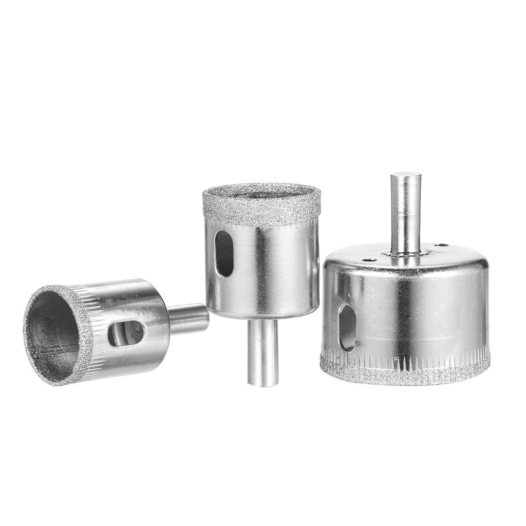 18 шт. алмазных сверл для керамики, набор сверл для алмазной кольцевой пилы 0,2 дюйма ~ 2 дюйма