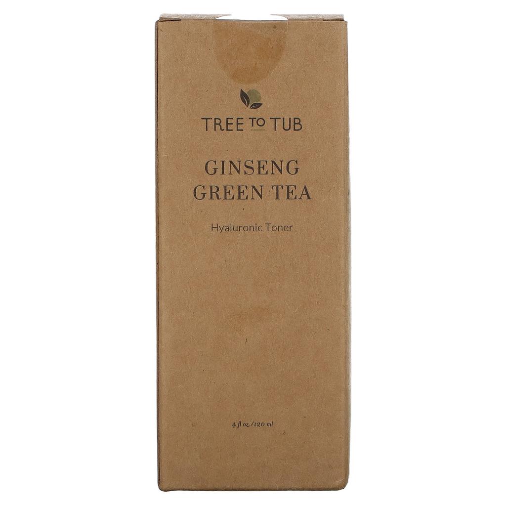 Alcohol Free Hydrating Facial Toner Spray, Witch Hazel, Rosewater, Green Tea, Dry & Sensitive Skin, 120 Ml (4 Fl Oz)