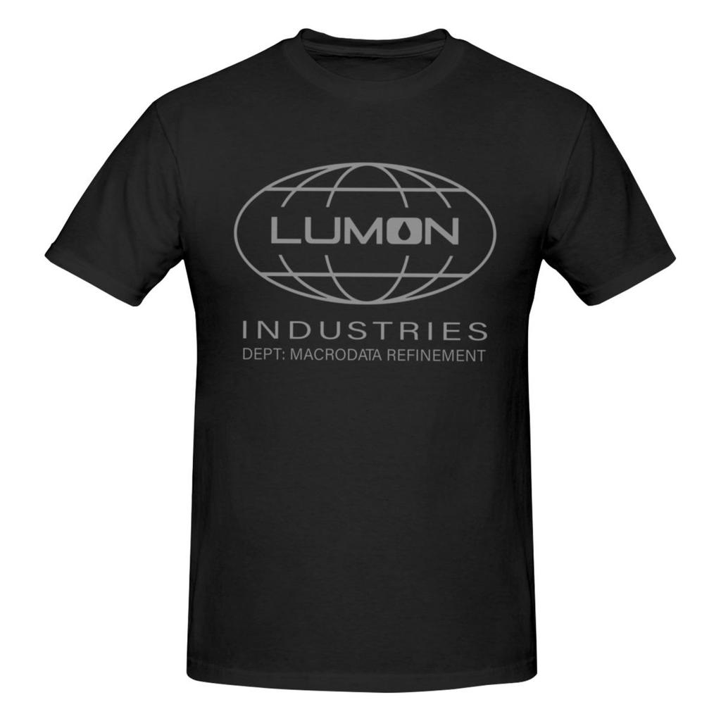 Unisex Lumon Industries Severance 2025 T Shirt Streetwear Big Size Oneck Cotton Sleeve Unisex Tshirt