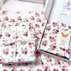 10PCS Bowknot Design Bowknot Sydney Paper Bouquet Flower Wrapping Paper  Gift Presentation