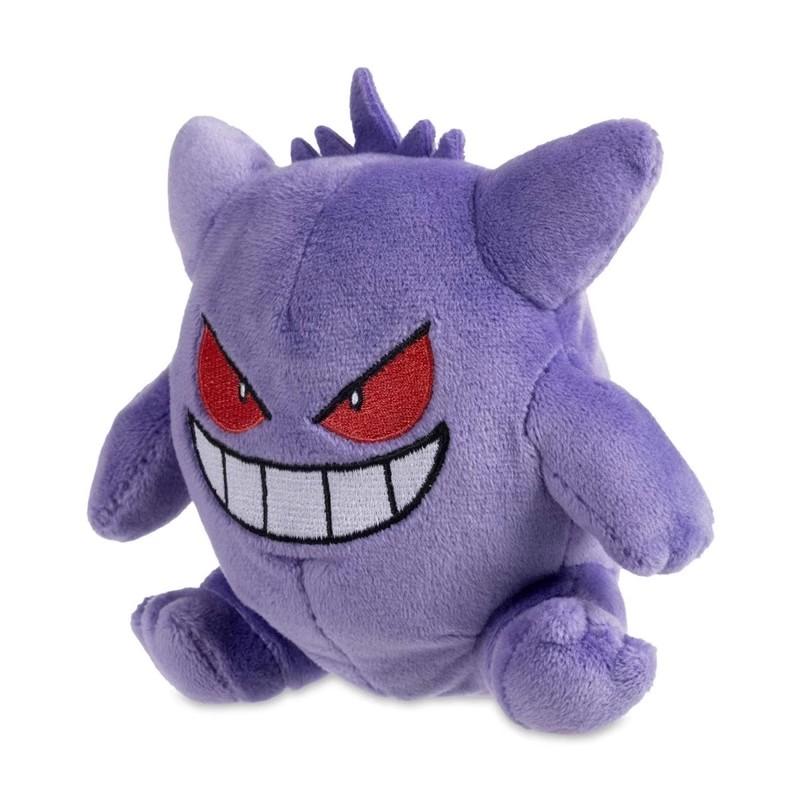 Официальная плюшевая кукла Gengar - Японский импорт, Аутентичная мягкая игрушка, Подарок для детей и коллекционеров