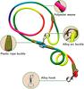 Hands Free Dog Leash Reflective Nylon Pet Walking Running Jogging Adjustable Walking Free Hands Rope Chain for Small Large Dogs