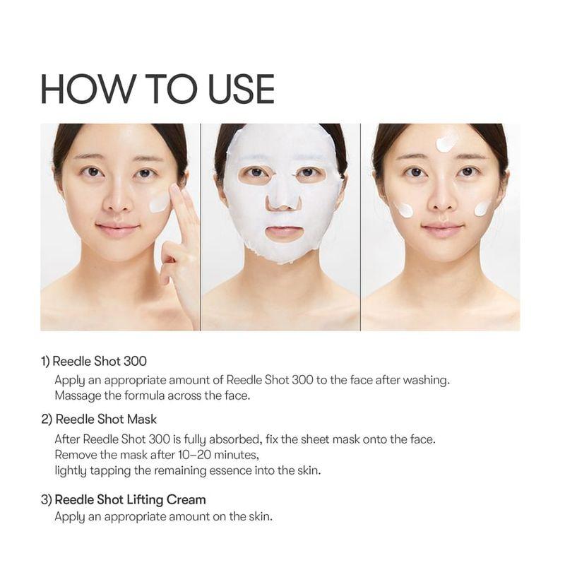 VT - Reedle Shot All In One 3 Step Mask Bundle Set