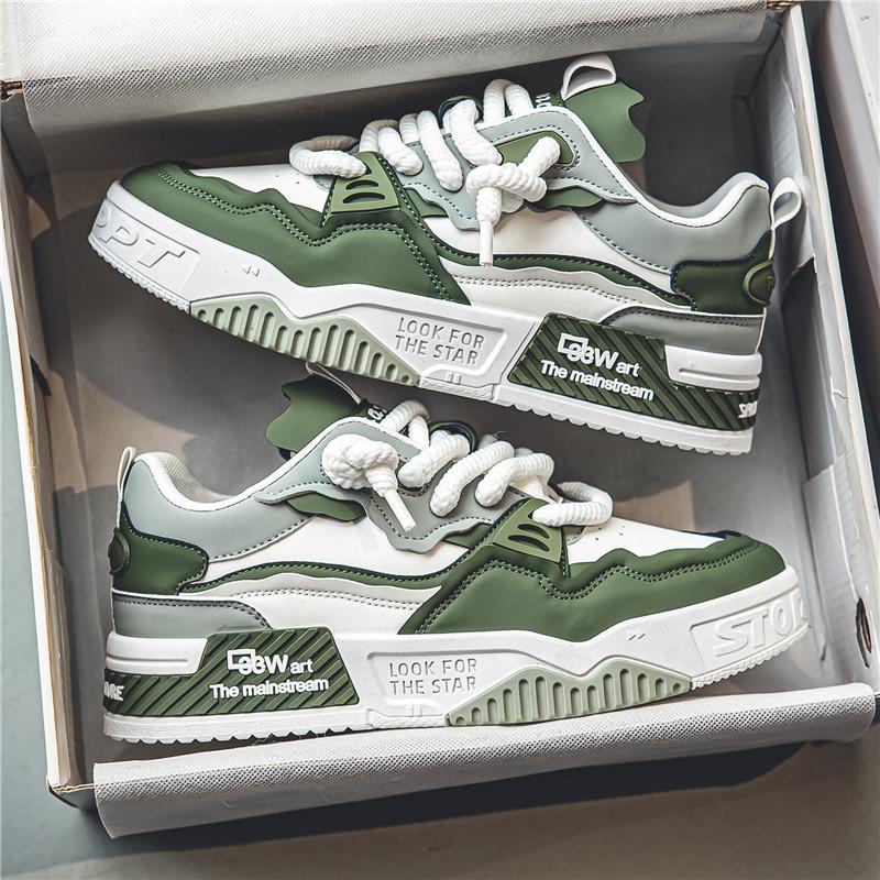 Мужские модные скейт-кеды, весенние, удобные, нескользящие, повседневные, со шнуровкой, кроссовки для мужчин, ретро, для активного отдыха, сноуборд-обувь, спорт