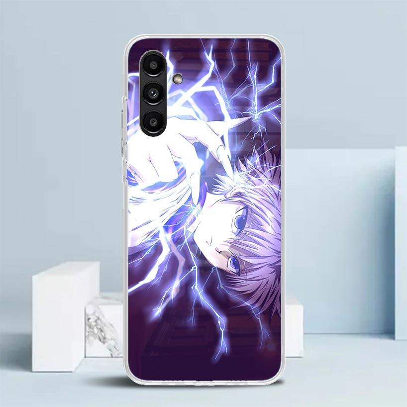 Чехол для телефона Killua HunterX для Samsung Galaxy A17 A37 A57 A16 A15 A14 A13 A56 A55 A54 A53 A36 A35 A34 A33 A26 A25 A24 A23 Galaxy