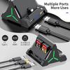 Док-станция для Switch/OLED, порты 4K HDMI/USB C/USB 3.0, светодиодная подсветка, 4 слота для картриджей