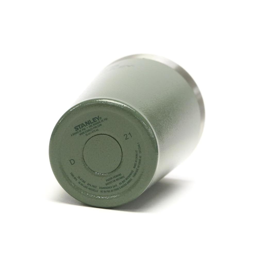 STANLEY Tumbler Cup Cold Insulation Stacking Vacuum Pint 0.47L 10-02282-378 (Brown/FF)