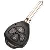 Для TOY43/TOY47 2/3/4 кнопки дистанционного ключа оболочки для Toyota Camry Avalon Corolla Matrix RAV4 Venza Yaris сменный чехол