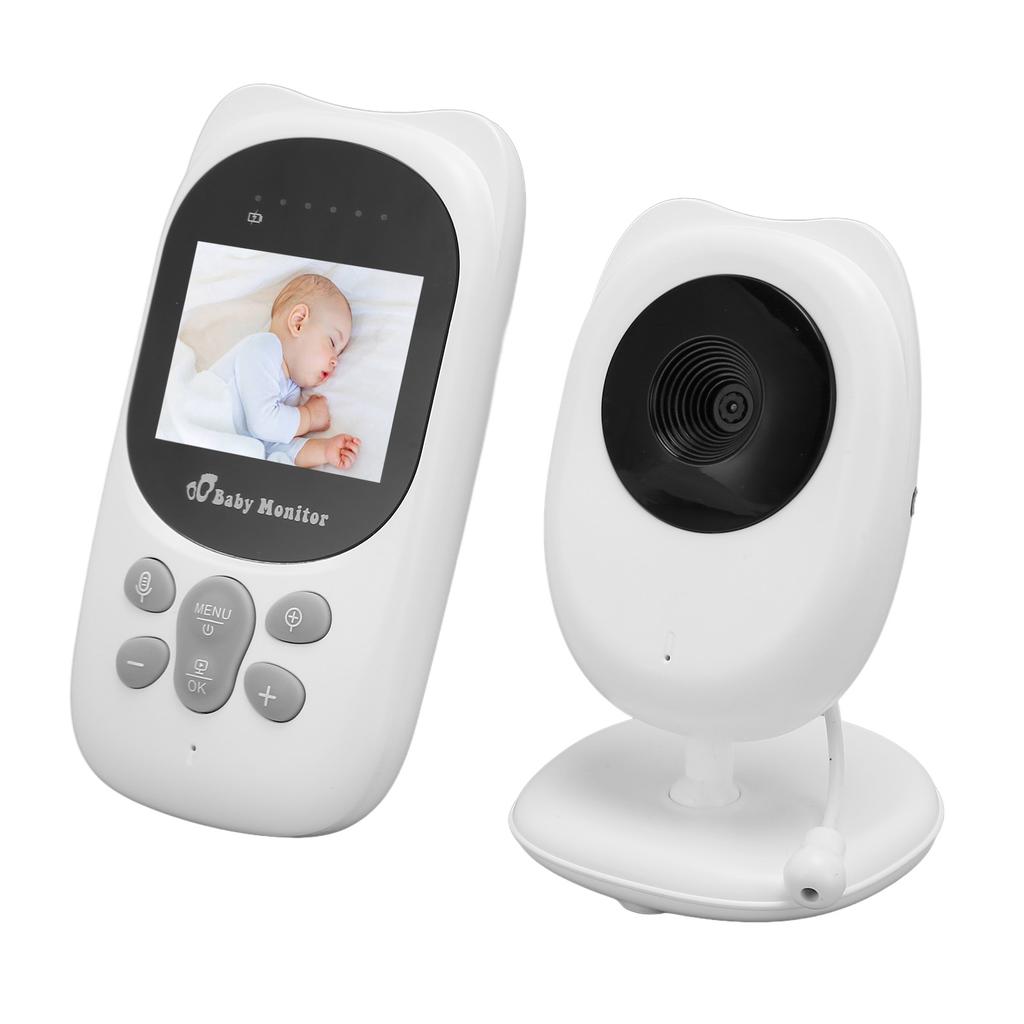 Video Baby Monitor 2.4in Display 2 Way Talk 150m Range Color Night Vision Baby Monitor Camera with