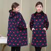 Женский рабочий комбинезон Winter Plus Velvet утолщенный с капюшоном куртка средней длины теплая защитная одежда верхняя куртка