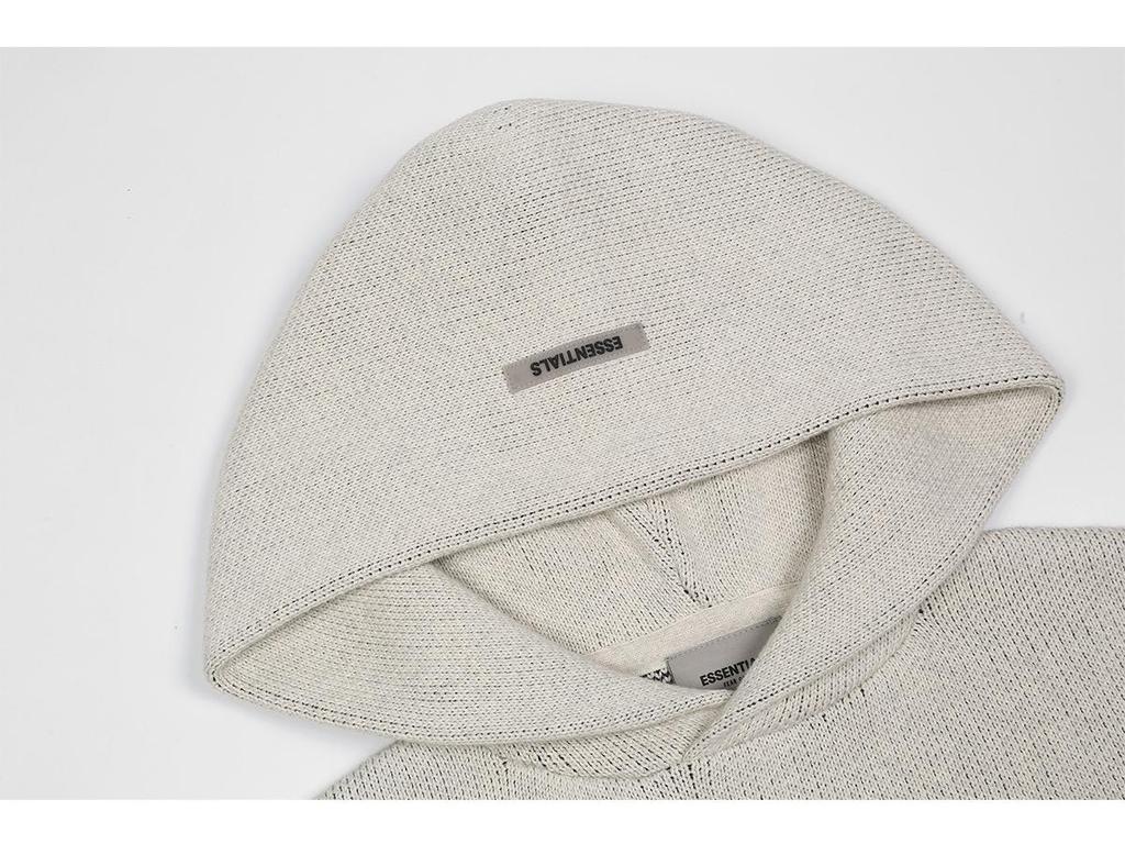 Худи FOG Essentials с двойной линией – Модный, свободный трикотаж для уличной моды