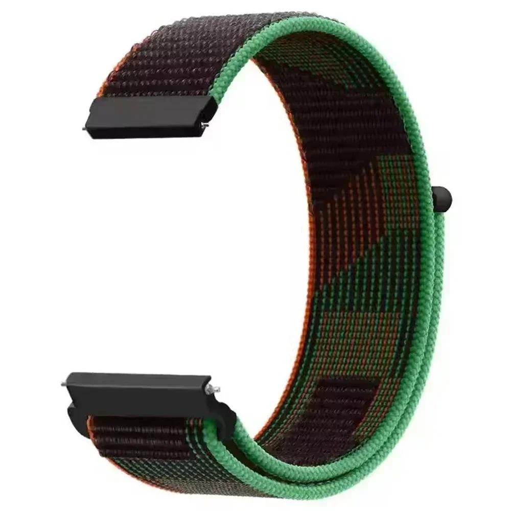 20 мм 22 мм Плетеный нейлоновый ремешок Для HUAWEI WATCH GT 5 pro Ремешок WATCH 4 3 pro GT 3 2 42 мм GT 3/4/5 46 мм Петля Браслет Buds Ultimate