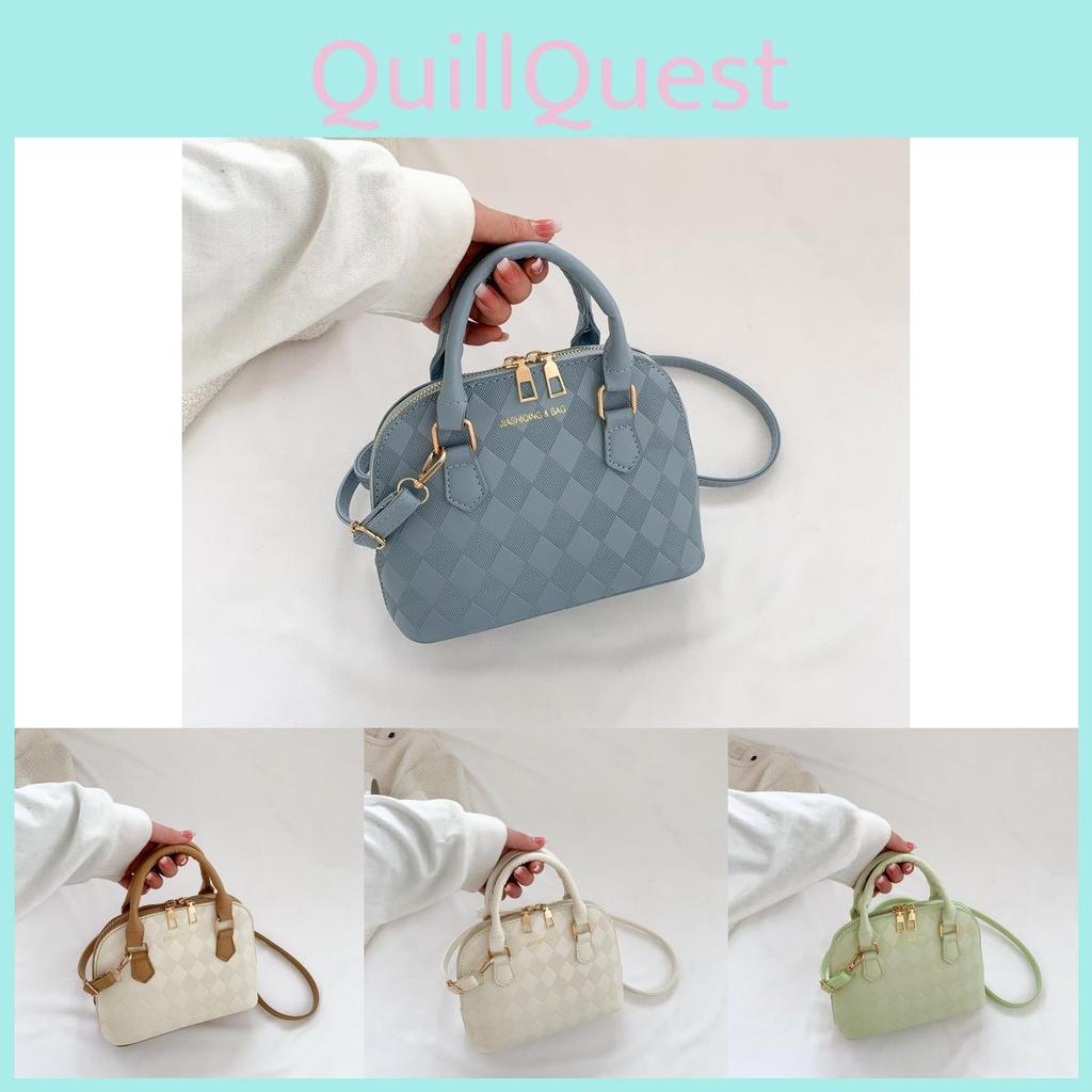 Elegant Softshell Bag For Women Unique Shell Shape Versatile Shoulder Bag In Multiple Colors