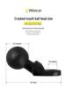 Garmin GPS Navigator Metal Bracket - SMNU K900S/N Mount Adapter