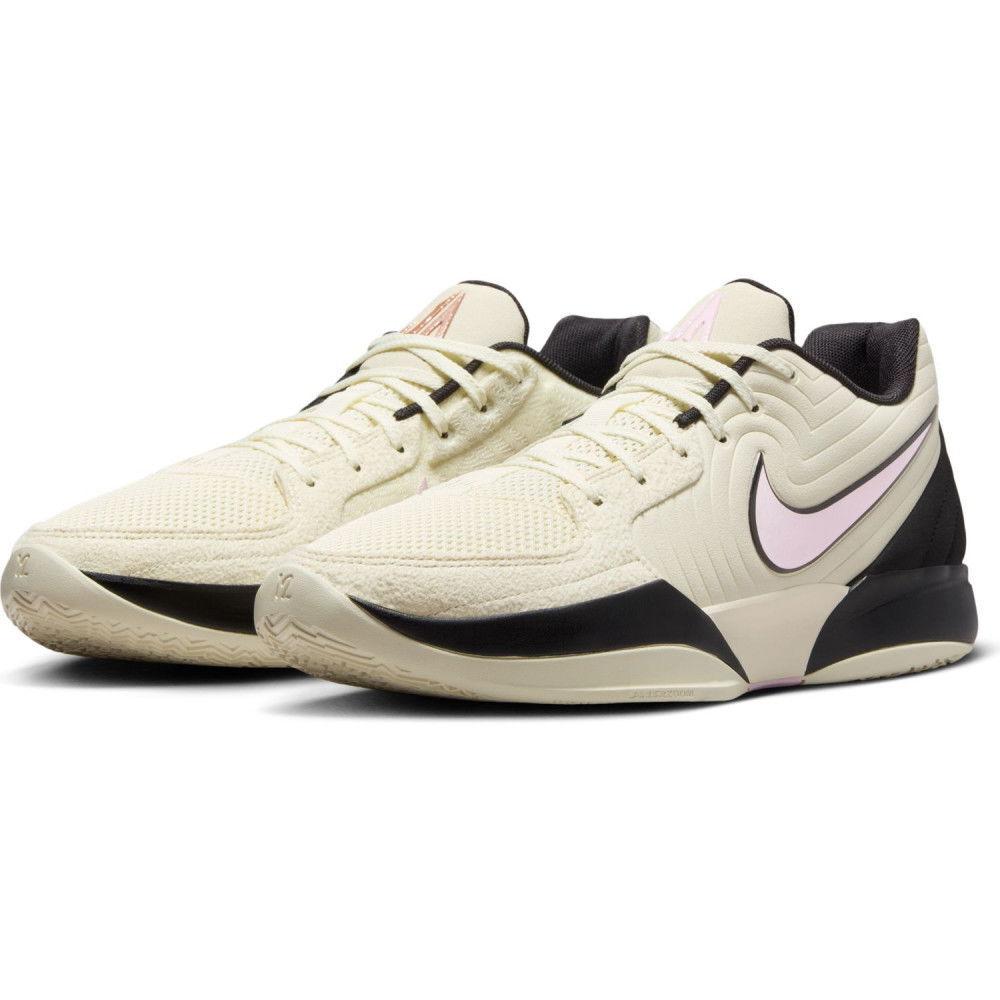 FD7327-100 Nike Ja 2 Кокосовое молоко Черный Абрикосовый Агат Розовый (Мужской)