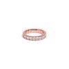 Shertz Square Cubic Bold Ring (14k)