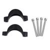 Light Weight Durability Handlebar Kit Risers Set Motorcycle Handlebar Riser for Long Distance Cyclists