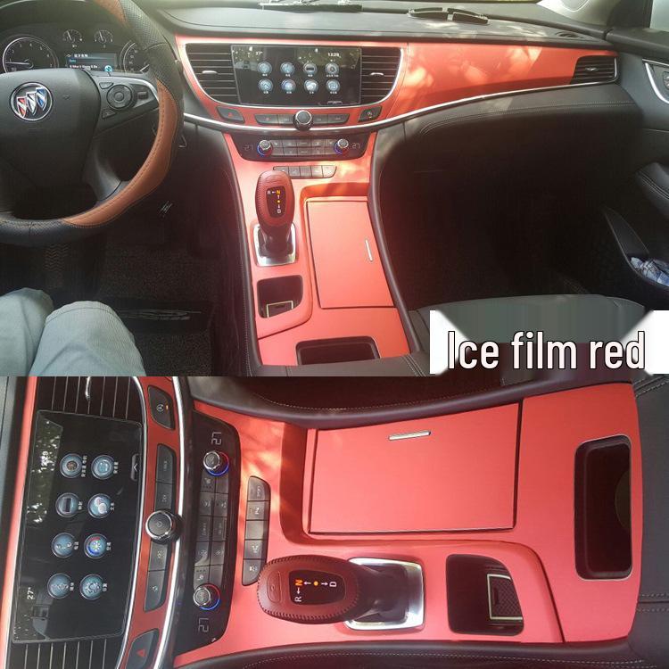 Carbon Fiber Shift Lever Trim for 2016-2019 Buick LaCrosse Interior