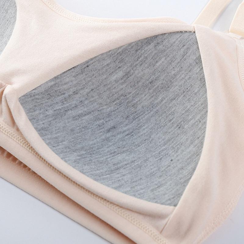 Young Girl's Bra Student Underwear Adjustable Shoulder Straps Teenage Bra