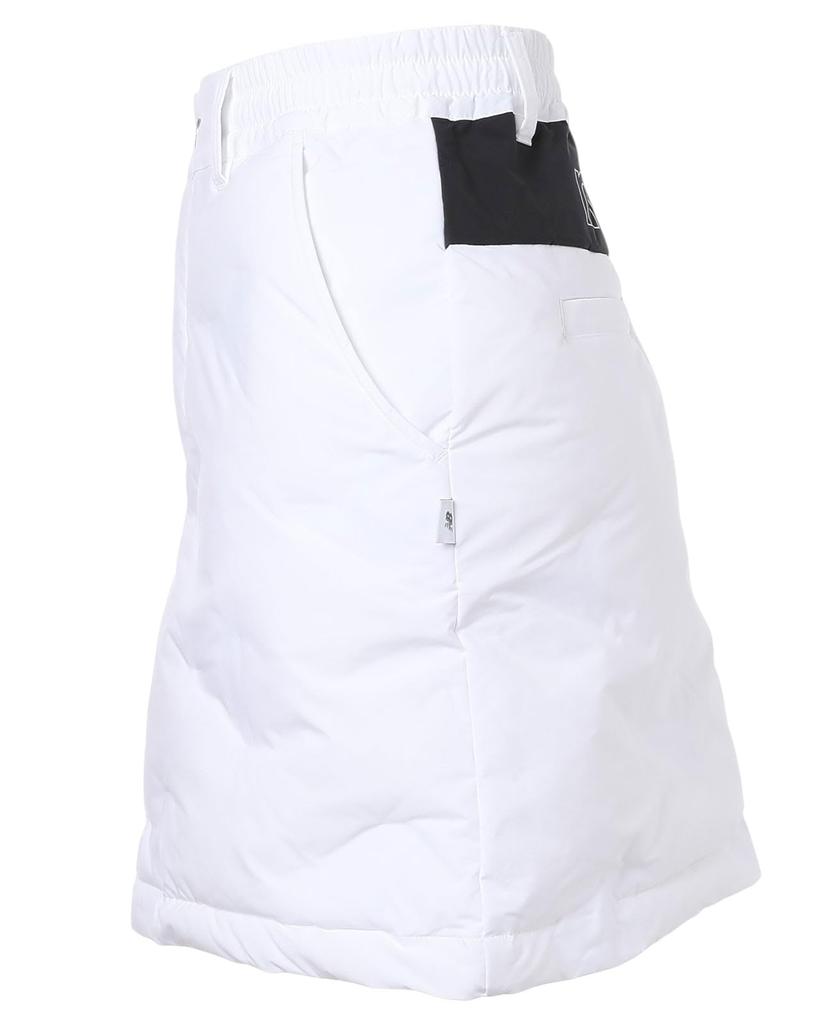 New Balance Padded Golf Skirt and Women's (Stretchable, Water-Repellent, Warm) / 012-5234504 030_White