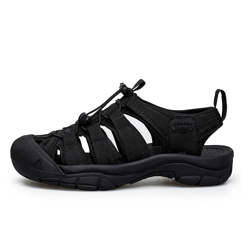 Модные летние уличные сандалии для мужчин Дышащая обувь для хайкинга Вода Пляж Мужские сандалии Кемпинг Скалолазание Аква Кроссовки
