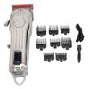 Electric Hair Trimmer Grooming LED Display High Performance Rechargeable Professional Hair Cutting