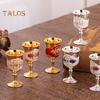 Champagne Glass Anti-broken Drinkware Polished Creative Household Bar Metal Goblet Mini Liquor Drinking Cup Home Supplies