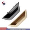 Black/Beige/Carbon Fiber Front Left Right Door Inner Handle Pull Trim for BMW X3 F25 X4 F26 2011 2012 2013 2014-2017