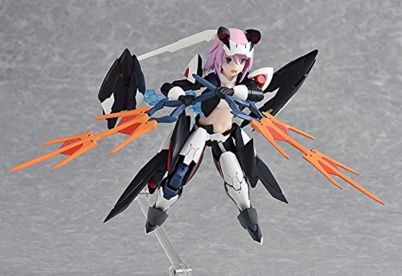 Figma Alice Gear Aegis Хирасака Йоцую Без масштаба ABS и ПВХ Окрашенная Подвижная фигурка