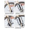 Bicycles Front Fork Shelf Bike Front Rack Carrier Road Bike Cycling Equipment Stand Bicycle Accessories Easy To Use