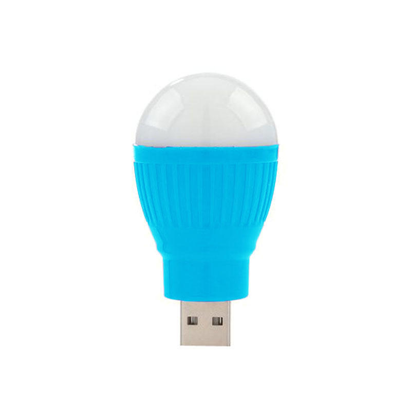 Мини-портативная USB-светодиодная лампа 5 В 5 Вт, супер яркая, для книги, для чтения, для ноутбука, ПК, компьютера, светодиодная лампа 35x35x65 мм
