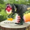 Интерактивная качающаяся игрушка-динозавр со звуковой подсветкой, кусающим действием, бесконечное веселье, игрушка-динозавр с прессом для