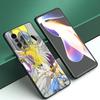 Digital Monster Digimon Black Phone Case For Xiaomi Mi 9 SE 8 10 10T 11 12 13 Lite 9T 11T 12S 12T 13T 14 Pro 5G NE 11i 12X