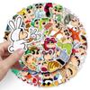 50 Crayon Shin-chan Dress-Up Stickers: Cute Japanese Anime Decorations for Water Cups, Phone Cases, and Tablets