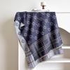 Versatile Autumn/Winter Plaid Scarf & Shawl