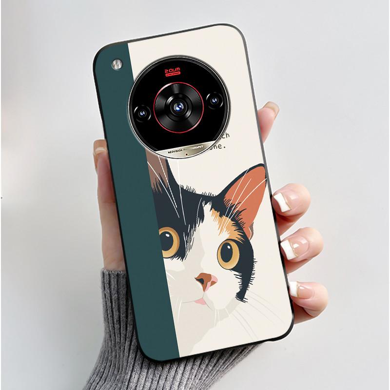 Case For ZTE Nubia Focus 2 Ultra Case Z2463N Aesthetic Luxury Cute Cool Boys Girls Soft silicone Cover for Nubia Focus2 Ultra 5G