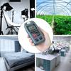 Max Min Handheld Illuminance Meter Digital Light Meter LCD 200K Lux/Fc Photometer Lux Tester