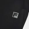 Fila Серия Фитнес Простой Логотип Бренда Удобные Спортивные Штаны из Флисового Трикотажа Мужские брюки Глубокий Черный A11M511613F-BK