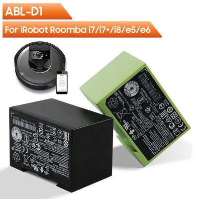 Сменная батарея ABL-D1 ABL-F для iRobot Roomba J9+ j8+ i8+ i7 i7+ i8 e5 e6 i7158 i7550 i7558 e6198 e5154 e5152 e5150 7550