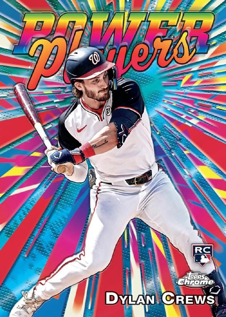 2025 Topps Chrome Бейсбол Хобби